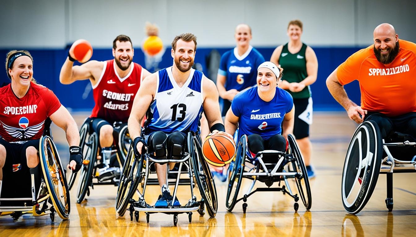 Adaptive Sports for Athletes with Disabilities