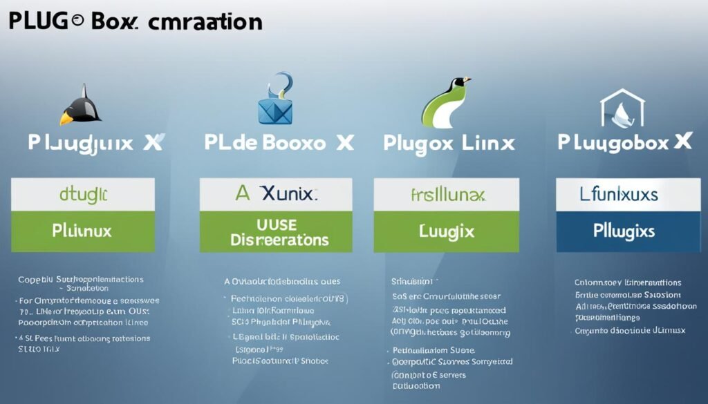 Linux server comparison