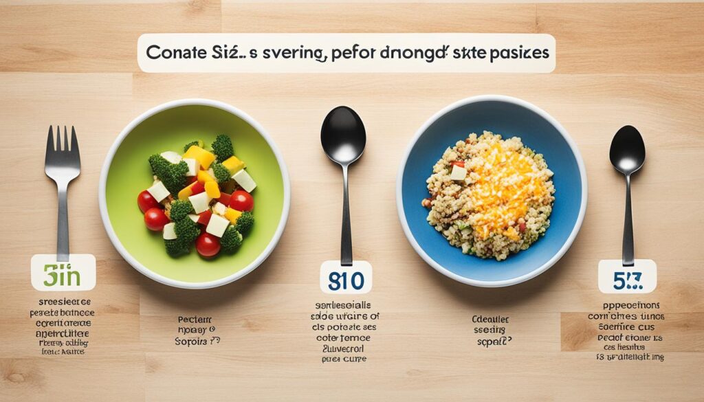 Portion Control Techniques