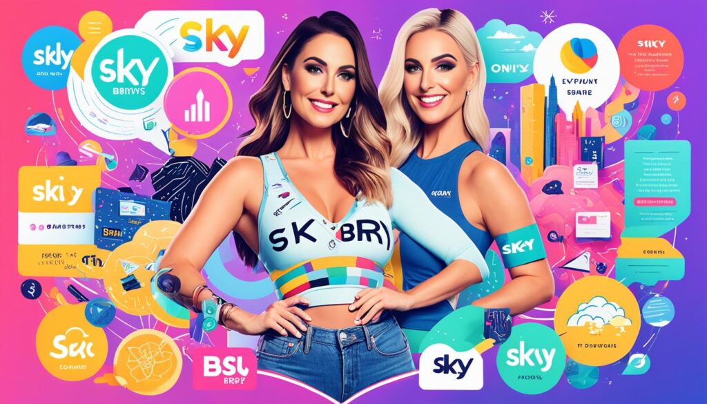 Sky Bri income sources