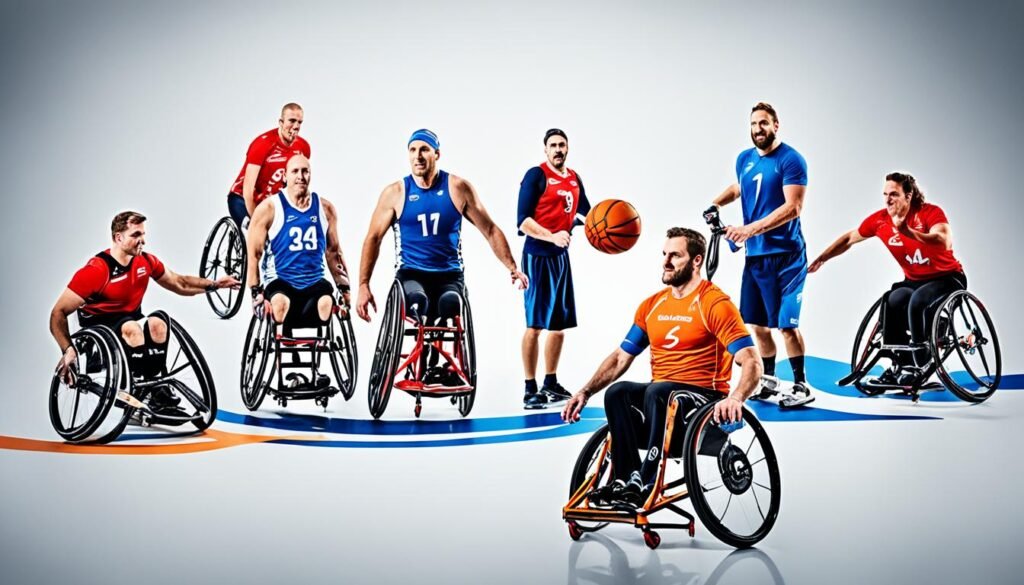 adaptive sports varieties