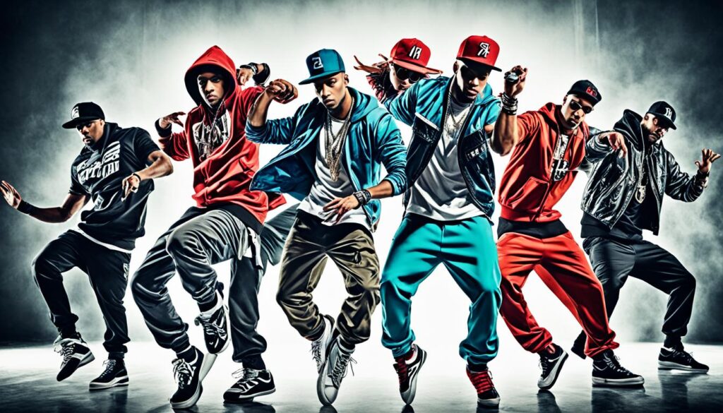 hip-hop dance icons