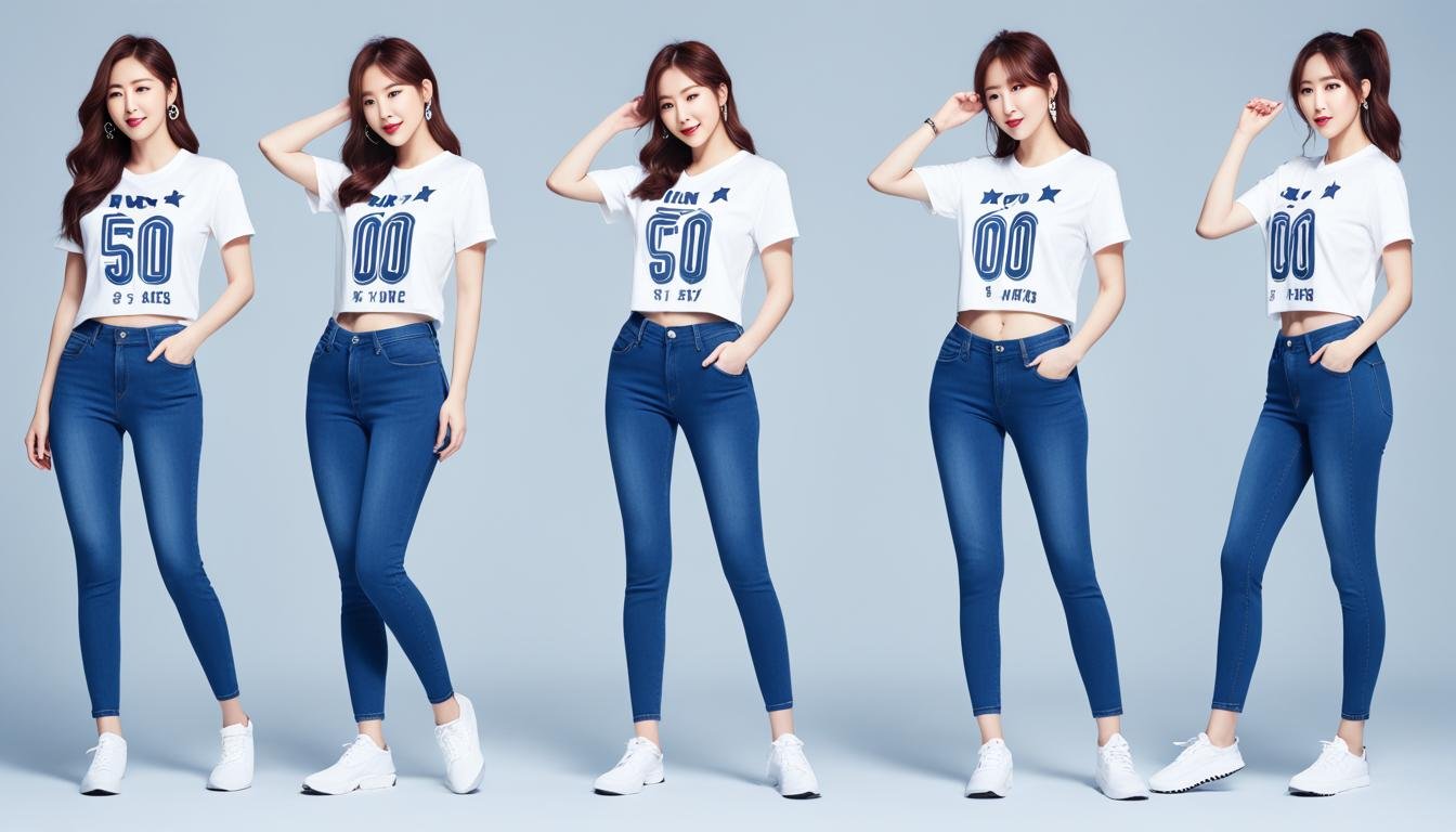 newjeans minji weight and height