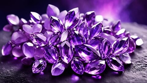 violet gems