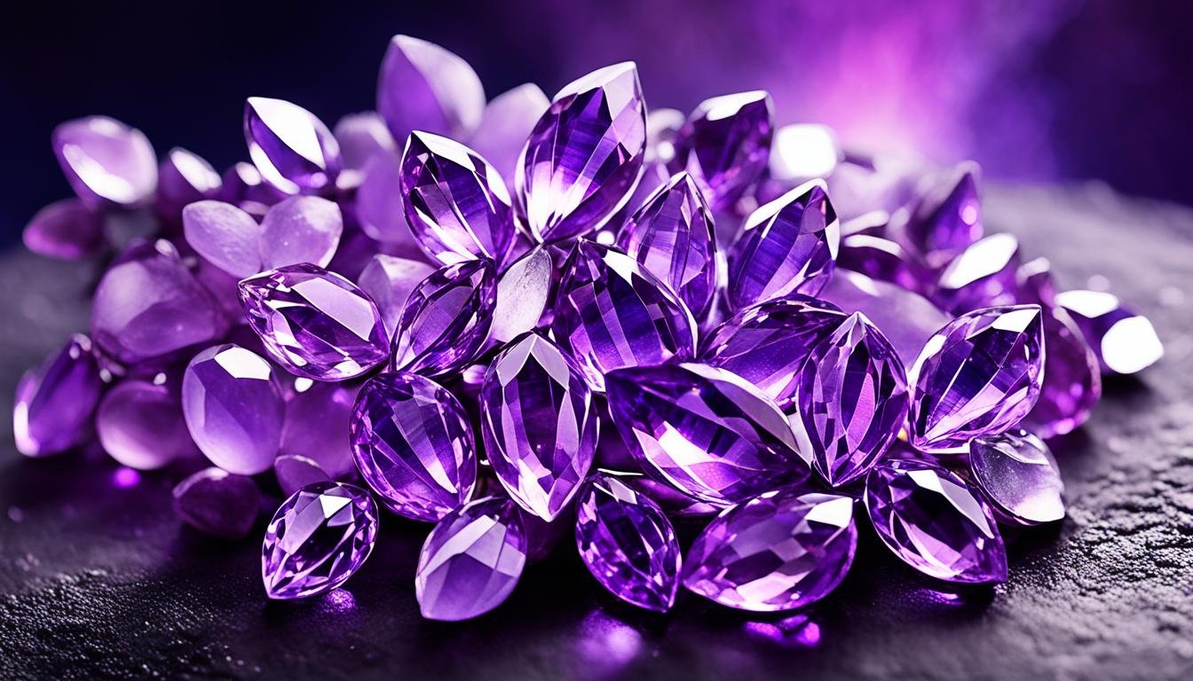 violet gems