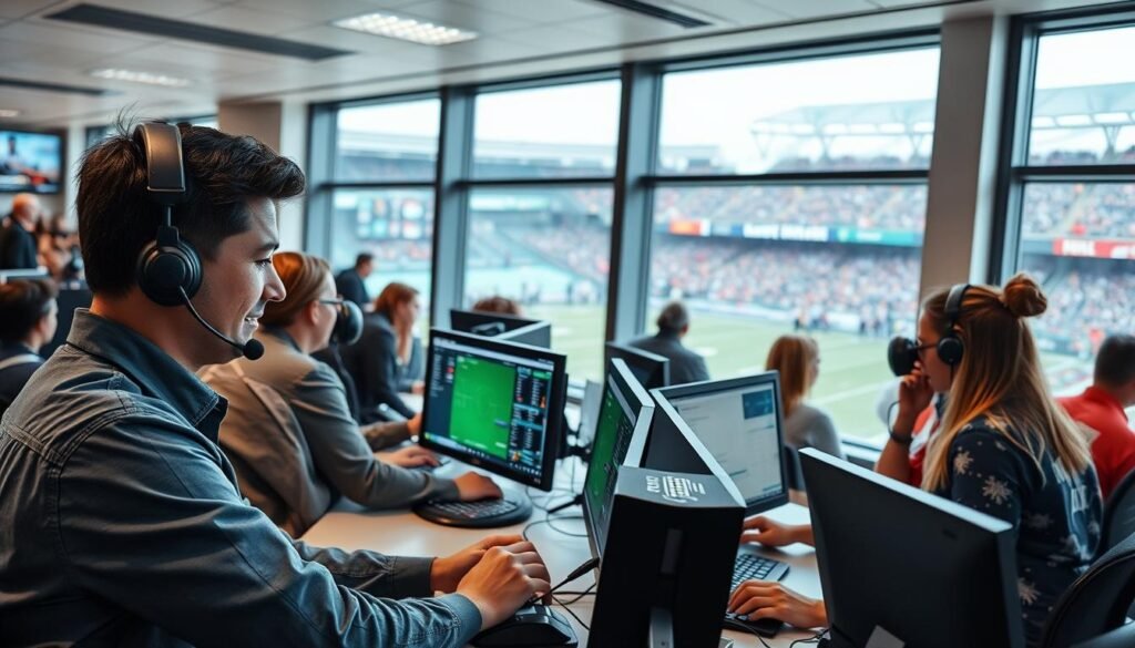 Customer support in trusted sports betting