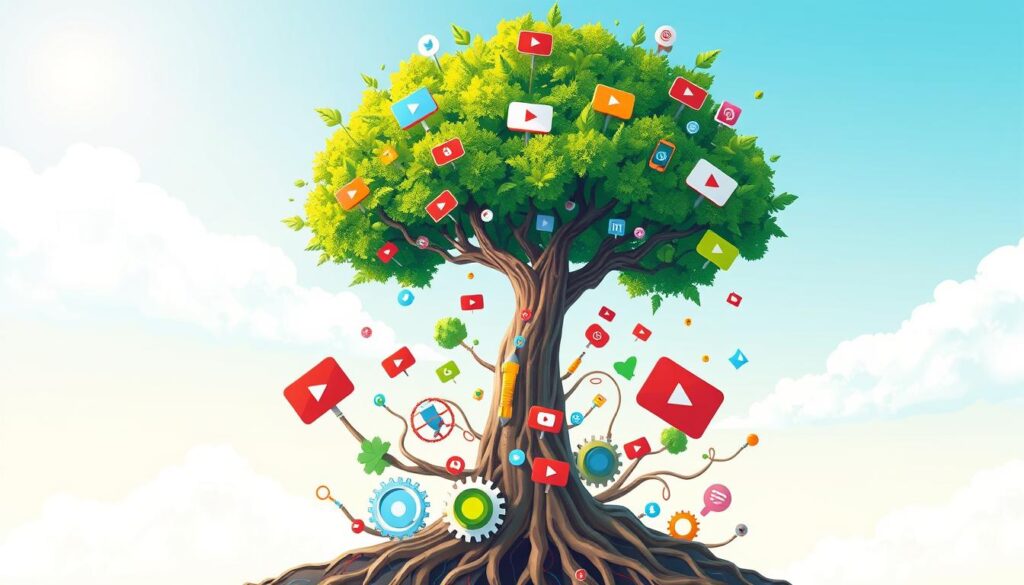 Grow YouTube Audience Sustainable Growth