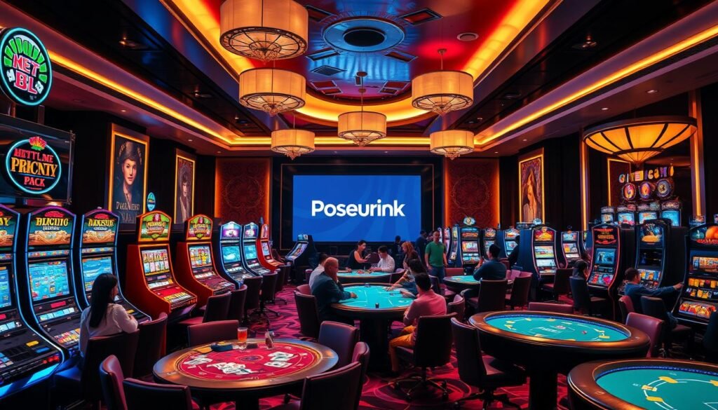 Poseurink reputable casino website