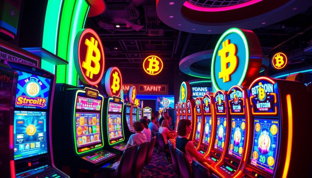 bitcoin slots unique gaming options