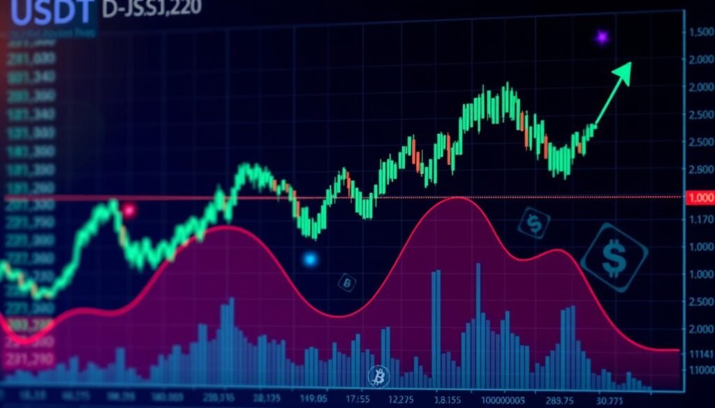 current USDT exchange rate trends