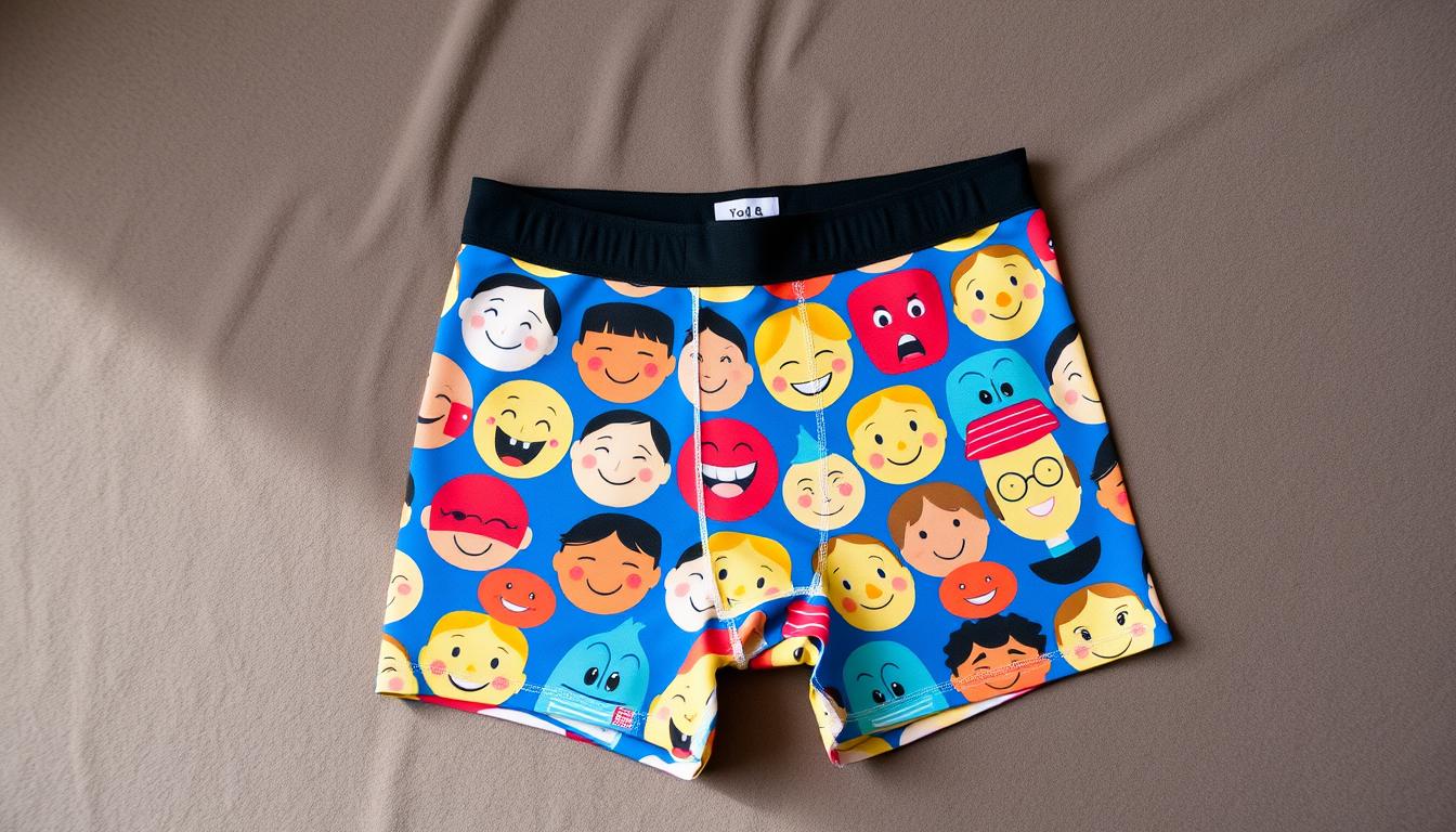 custom face boxers