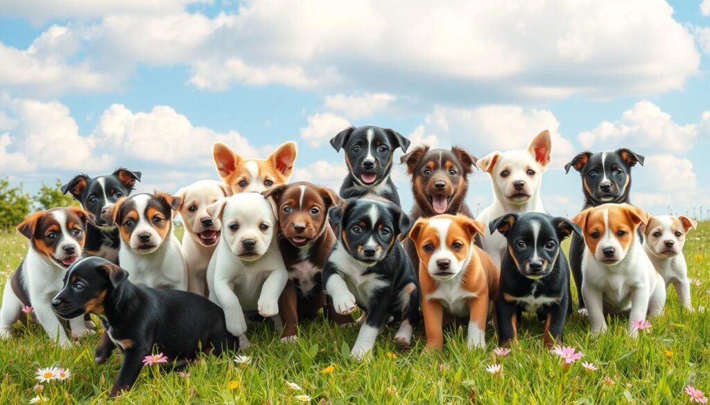 genetic diversity in puppies health