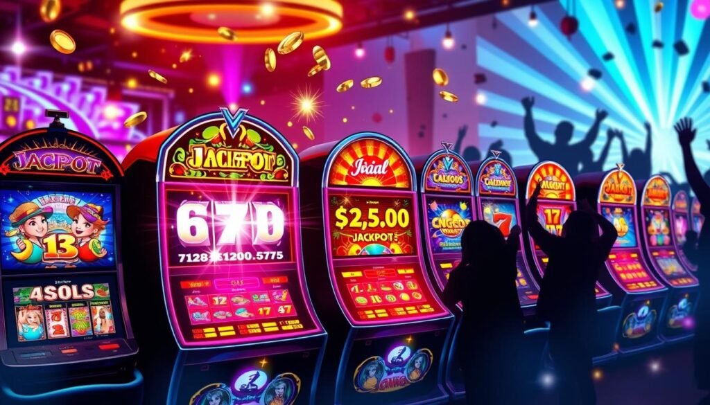 progressive jackpots in online slot games