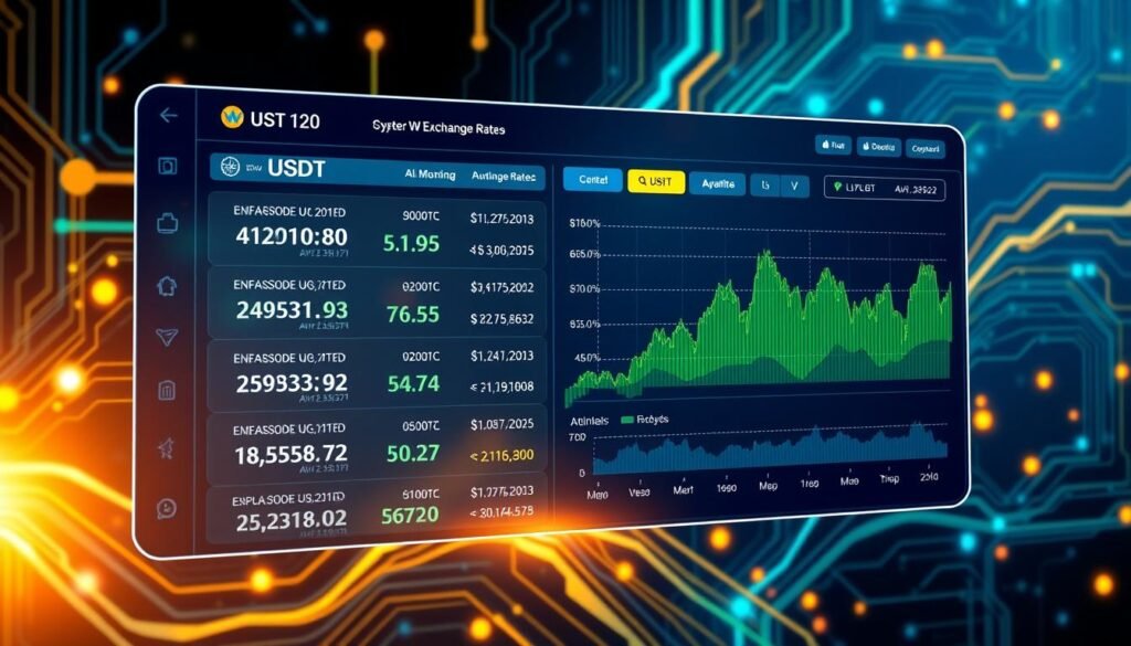 usdt exchange rate