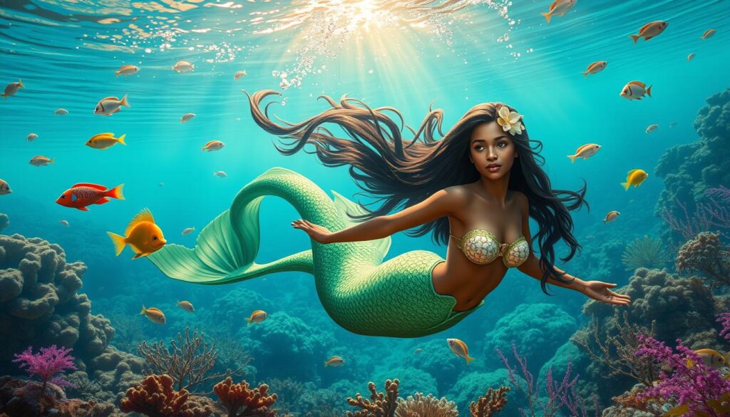 The Little Mermaid Halle Bailey