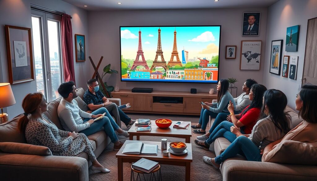 stream.moe French TV shows benefits for language education