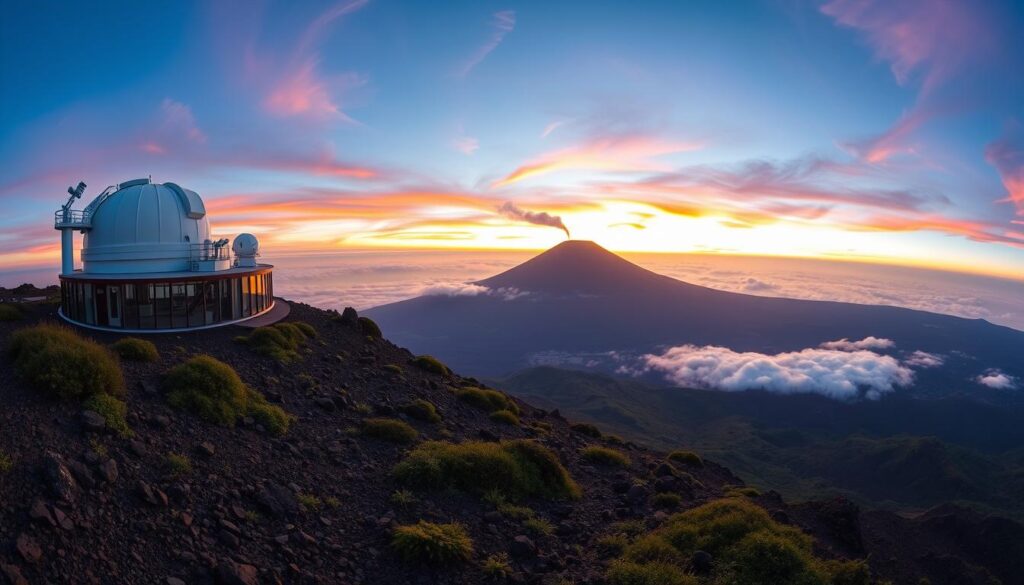 Etna observatory