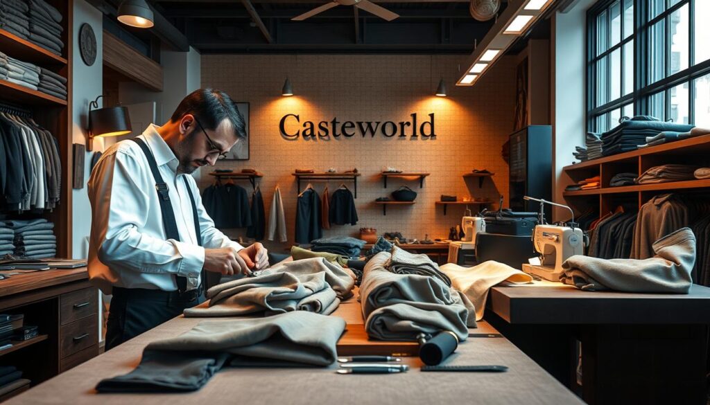 Italian craftsmanship in luxury fashion