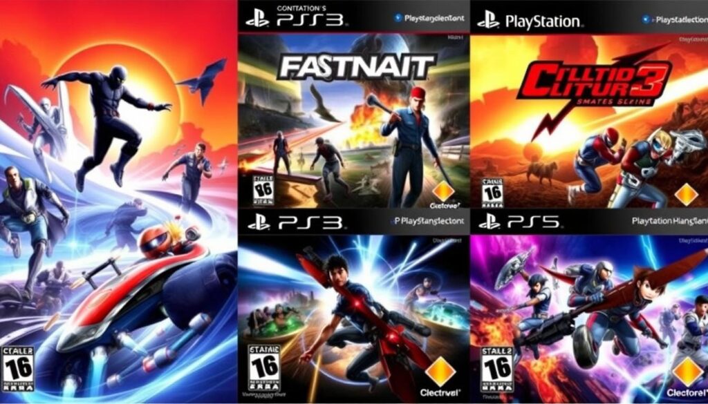 PlayStation 3 artwork