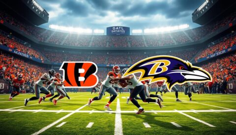 bengals vs baltimore ravens match player stats