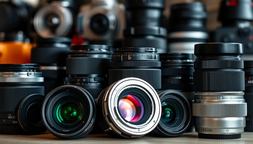 camera lenses