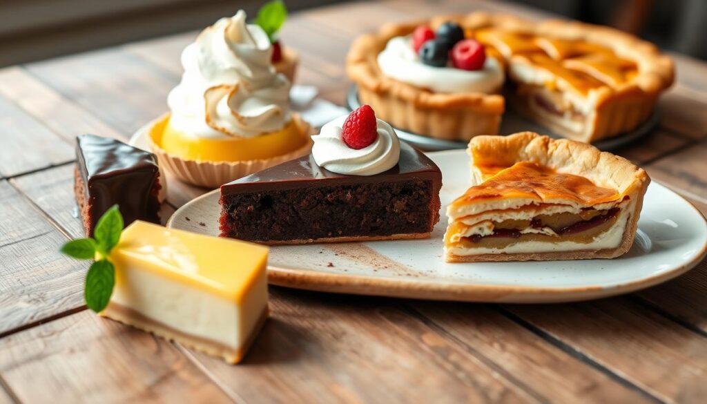 classic desserts