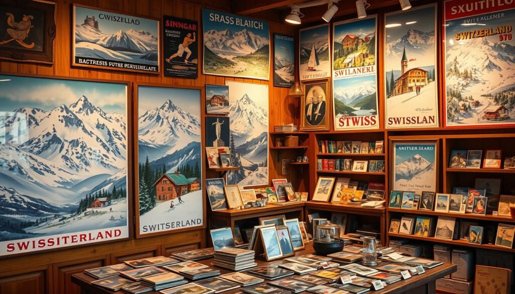 collecting antique swiss travel art