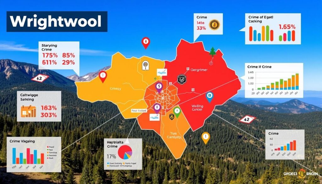 crime statistics and trends in Wrightwood