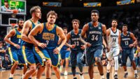 denver nuggets vs timberwolves match player stats