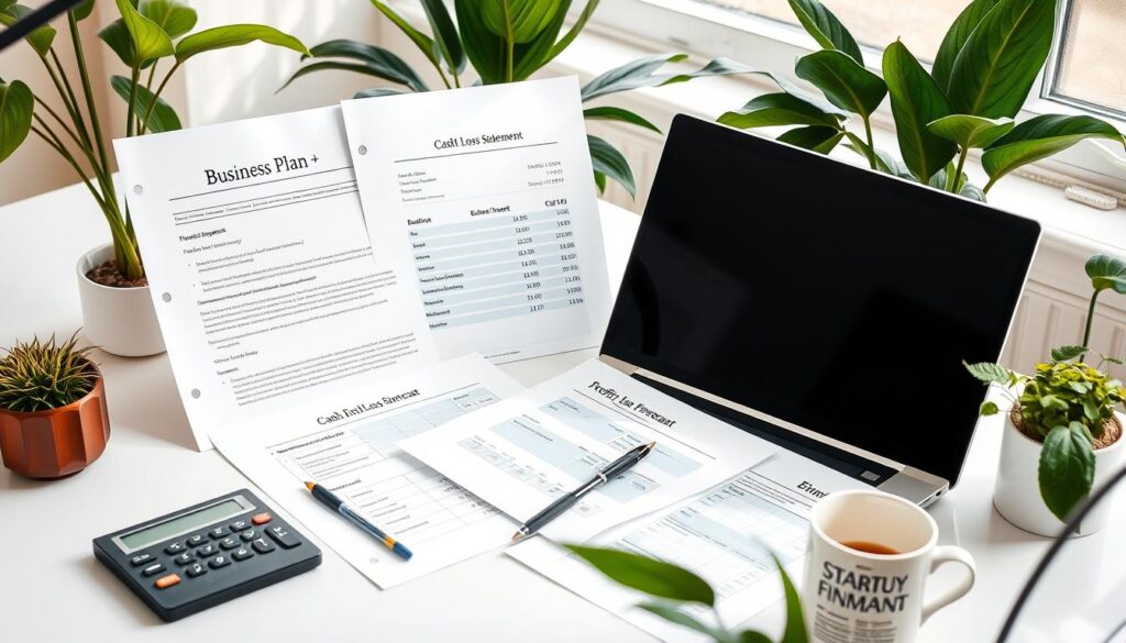 financial documents for startups