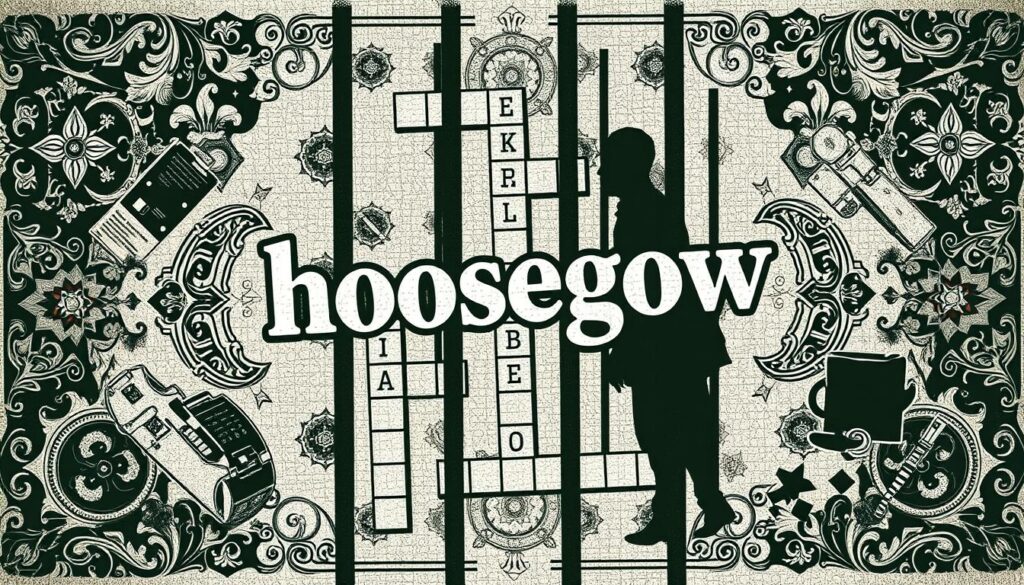 hoosegow nyt crossword