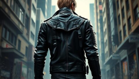 jacket leon kennedy