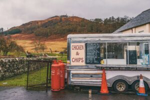 food trailer