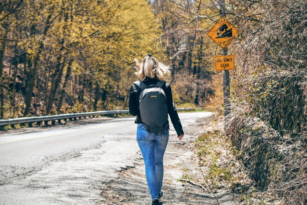 travel backpack for women