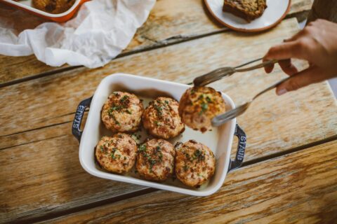 air fryer frozen meatballs