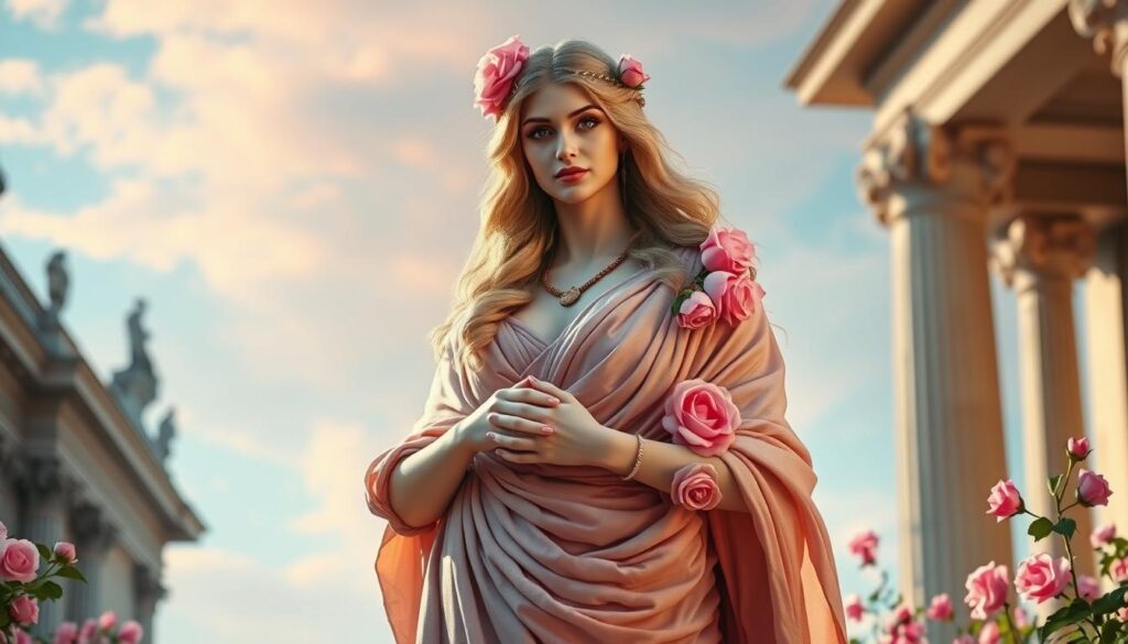 roman goddess of love nyt