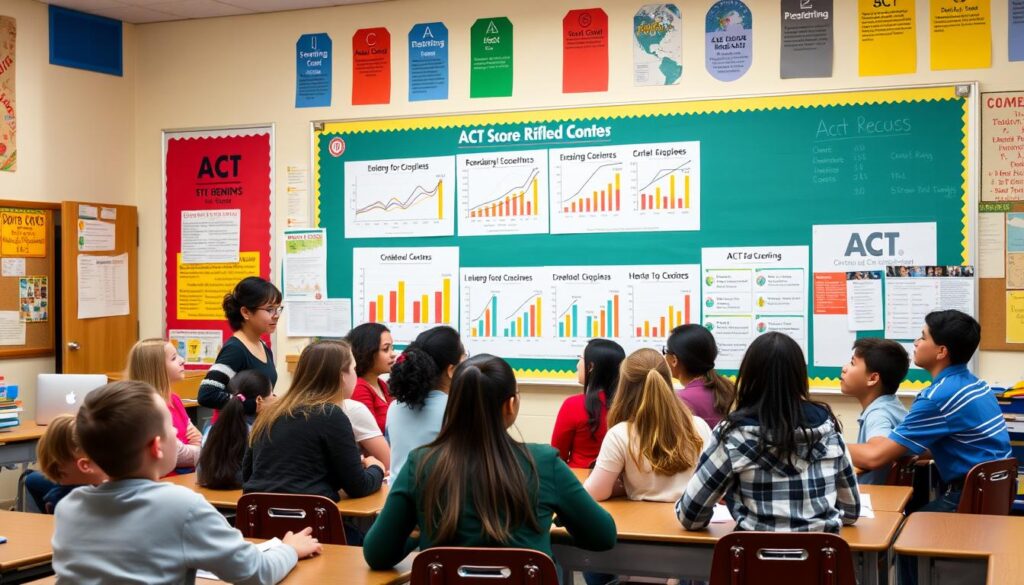 school use of ACT results