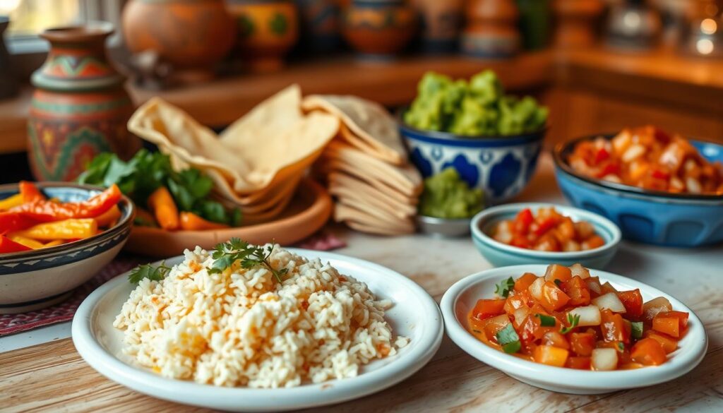 sides for pollo en crema