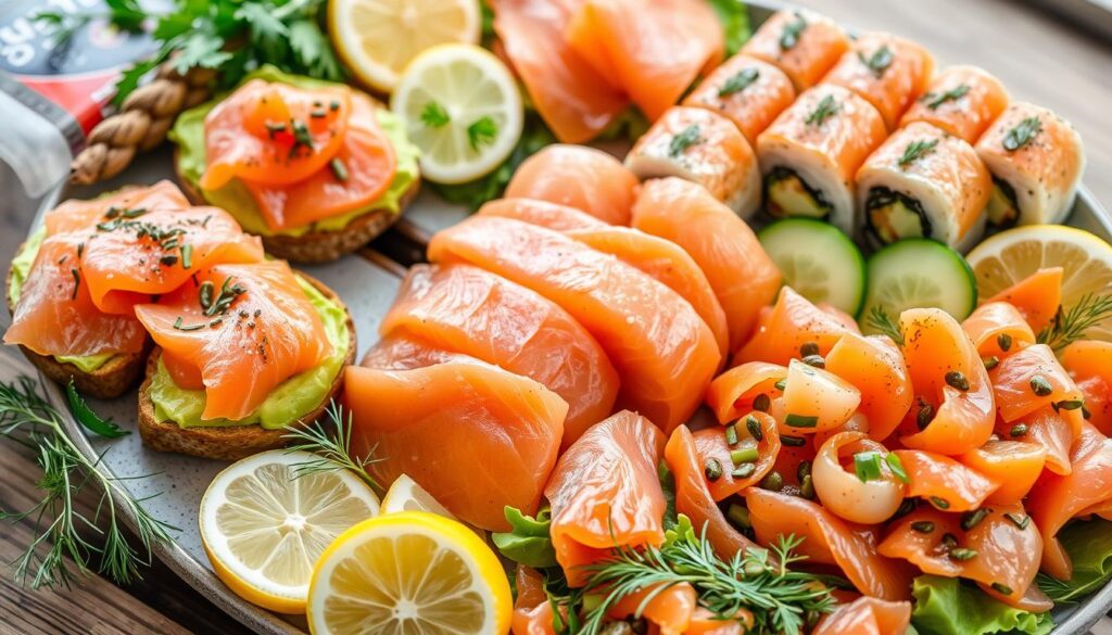 smoked salmon recipes