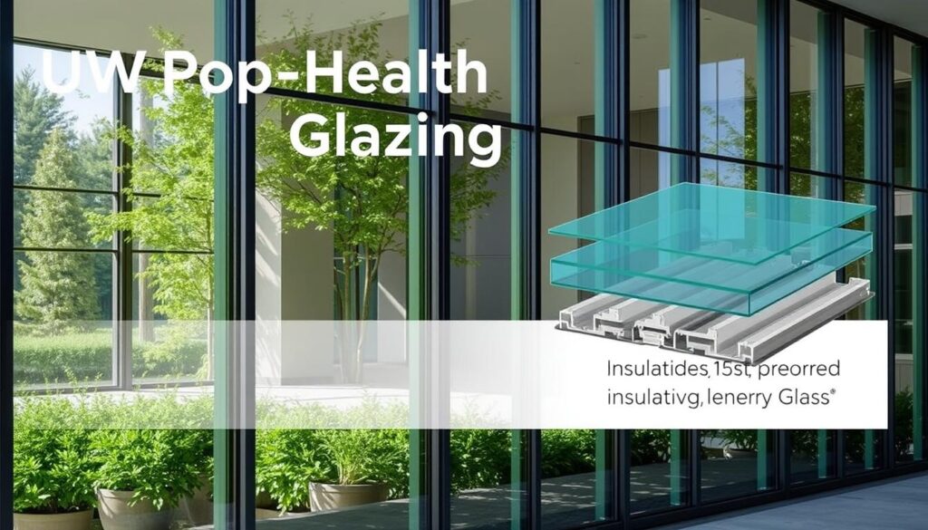 what is uw pop health glazing