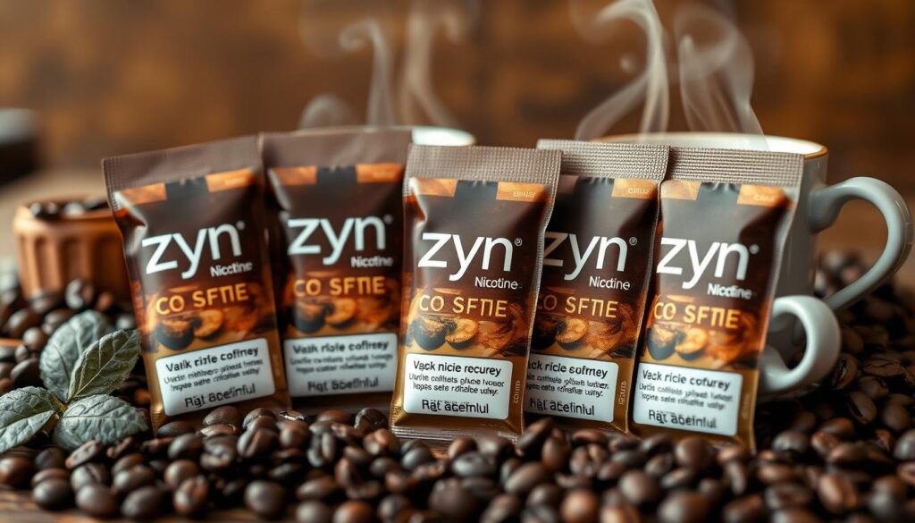 Zyn coffee flavored nicotine pouches