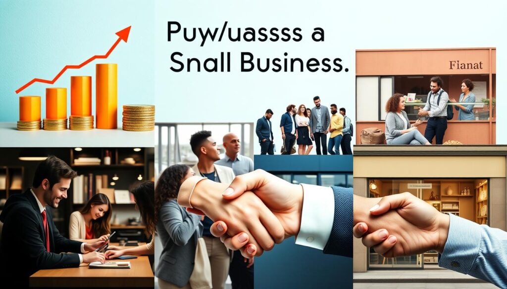 benefits of buying a small business