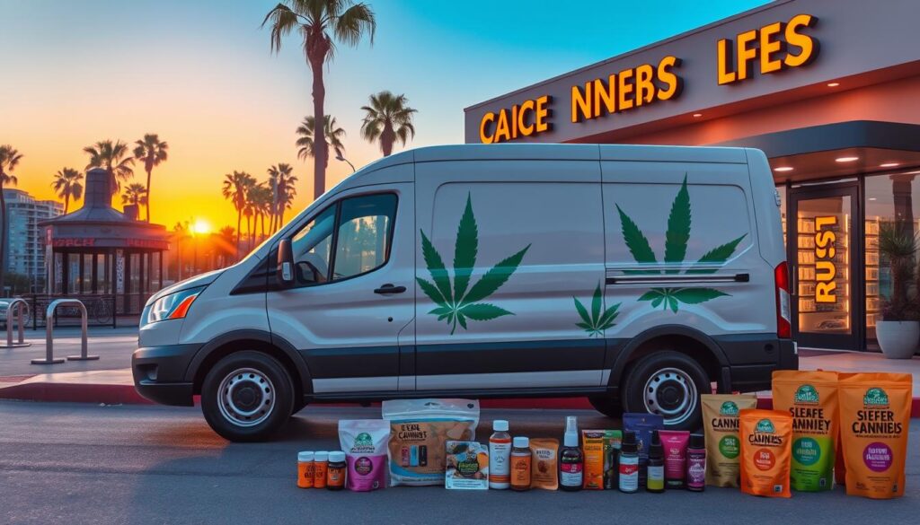 dispensary delivery los angeles