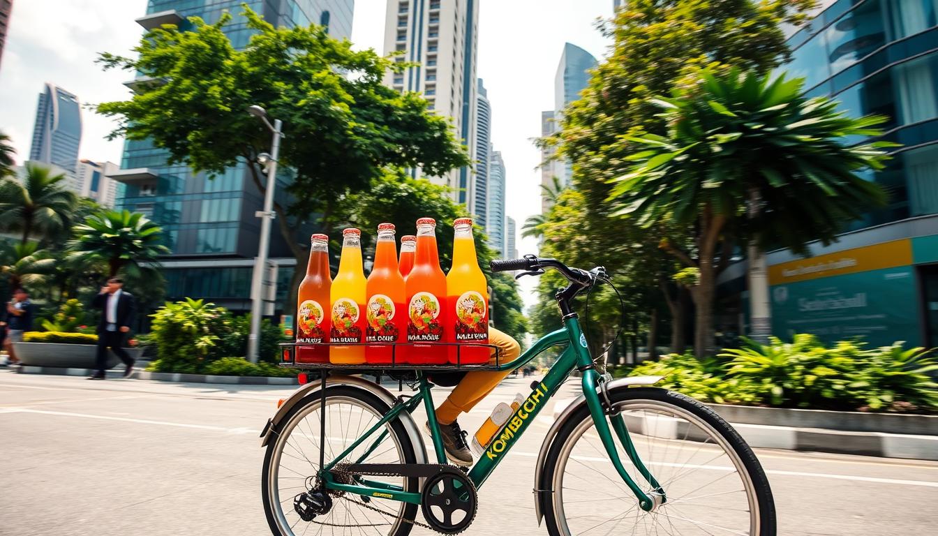 kombucha delivery singapore