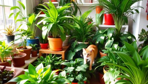 pet-friendly plants