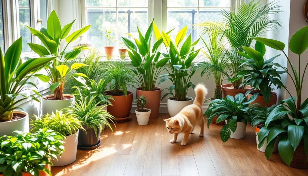 pet-proof houseplant varieties