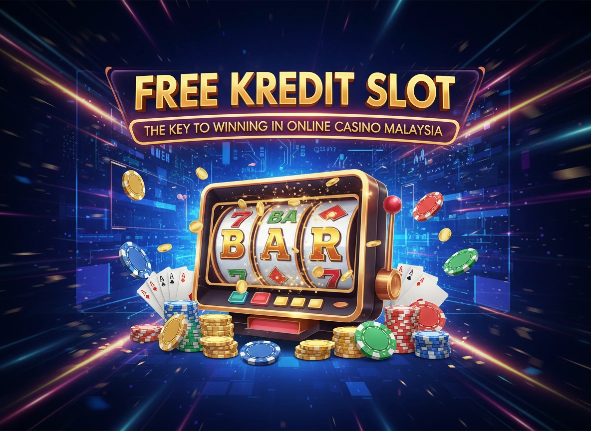 Free Kredit Slot: The Key to Winning in Online Casino Malaysia