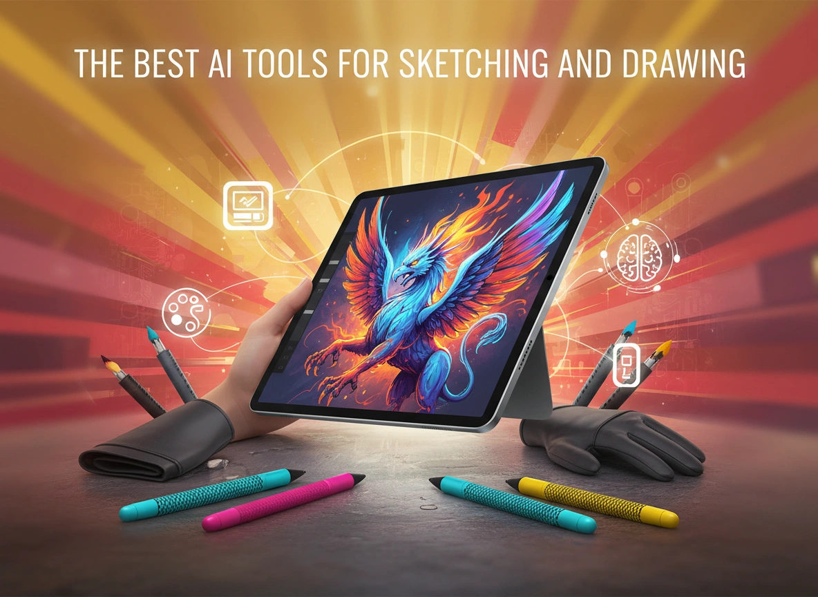 The Best AI Tools for Sketching and Drawing