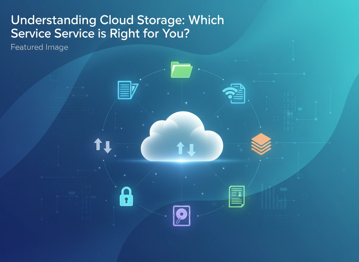 Understanding Cloud Storage: Which Service is Right for You?