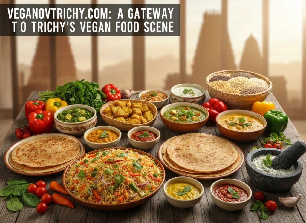 VeganovTrichy.com: A Gateway to Trichy’s Vegan Food Scene